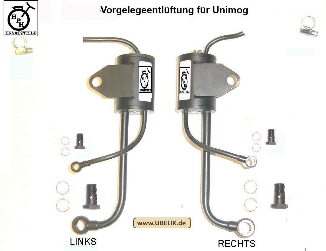 Hohlschraube mit Entlüftungsfunktion